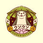 Odder Otter-none removable cover w insert throw pillow-Alundrart