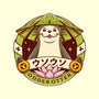 Odder Otter-none adjustable tote bag-Alundrart
