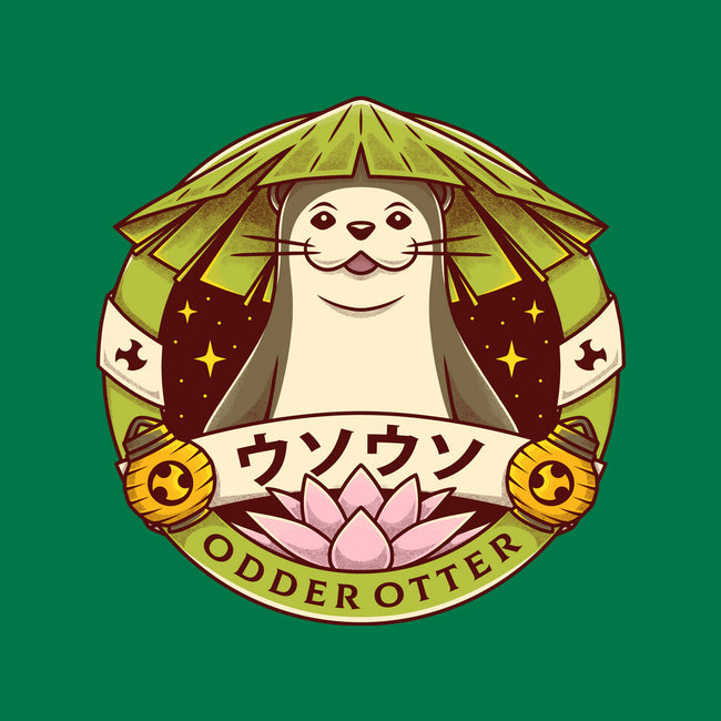 Odder Otter-none removable cover w insert throw pillow-Alundrart