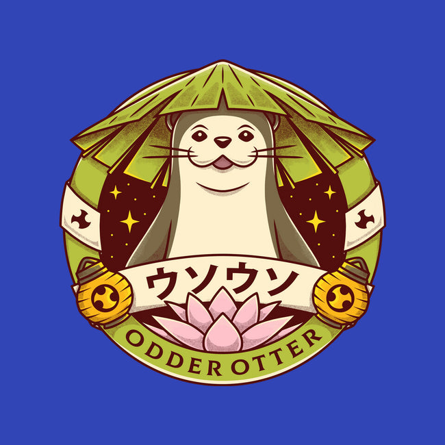 Odder Otter-none removable cover w insert throw pillow-Alundrart