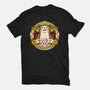 Odder Otter-womens fitted tee-Alundrart