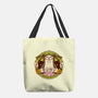 Odder Otter-none basic tote bag-Alundrart