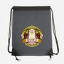 Odder Otter-none drawstring bag-Alundrart