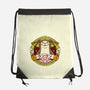 Odder Otter-none drawstring bag-Alundrart
