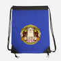 Odder Otter-none drawstring bag-Alundrart
