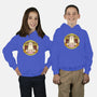 Odder Otter-youth pullover sweatshirt-Alundrart
