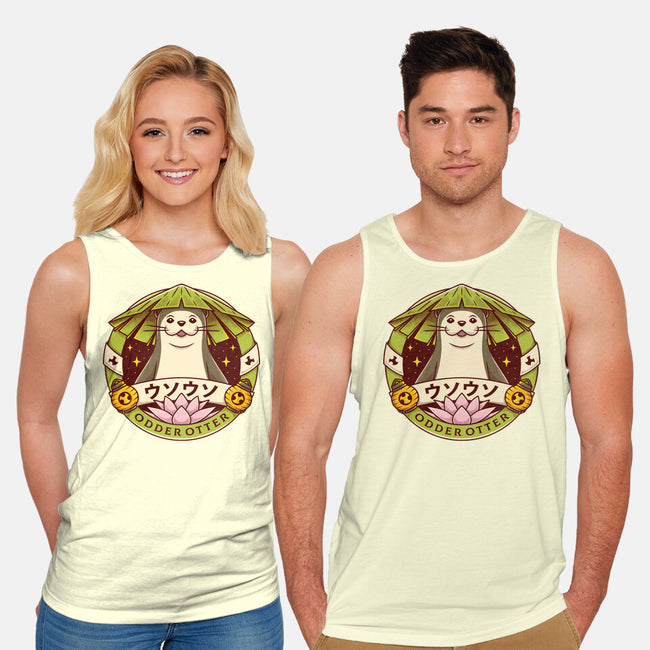 Odder Otter-unisex basic tank-Alundrart