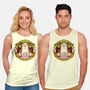 Odder Otter-unisex basic tank-Alundrart