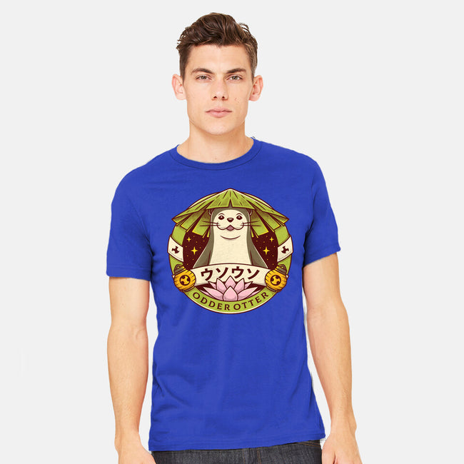 Odder Otter-mens heavyweight tee-Alundrart