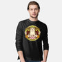 Odder Otter-mens long sleeved tee-Alundrart