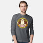 Odder Otter-mens long sleeved tee-Alundrart