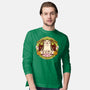 Odder Otter-mens long sleeved tee-Alundrart