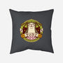 Odder Otter-none removable cover w insert throw pillow-Alundrart