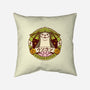 Odder Otter-none removable cover w insert throw pillow-Alundrart