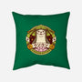 Odder Otter-none removable cover w insert throw pillow-Alundrart