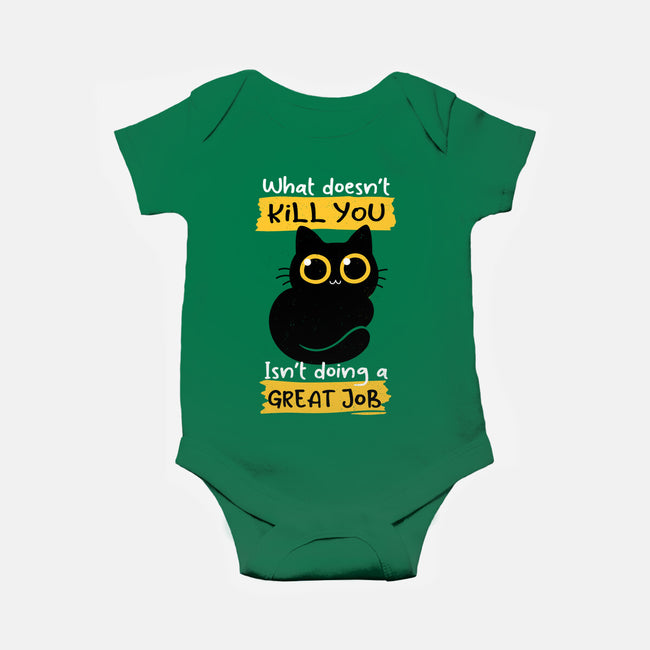 Great Job-baby basic onesie-Xentee