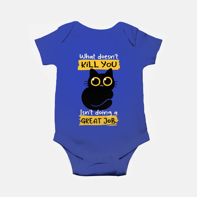 Great Job-baby basic onesie-Xentee