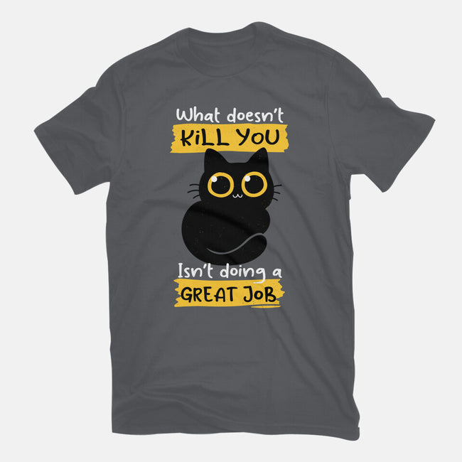 Great Job-womens fitted tee-Xentee