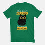 Great Job-womens fitted tee-Xentee