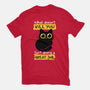 Great Job-womens fitted tee-Xentee