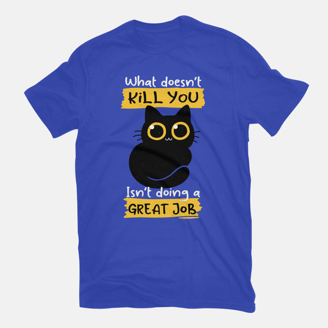 Great Job-womens fitted tee-Xentee