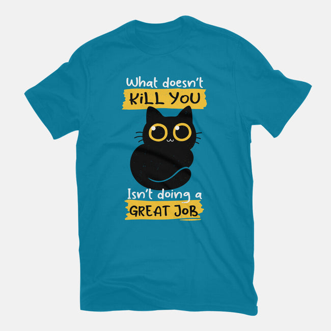 Great Job-womens fitted tee-Xentee
