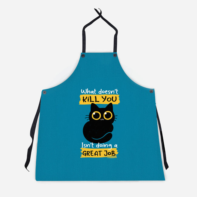 Great Job-unisex kitchen apron-Xentee