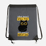 Great Job-none drawstring bag-Xentee