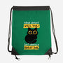 Great Job-none drawstring bag-Xentee