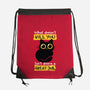 Great Job-none drawstring bag-Xentee