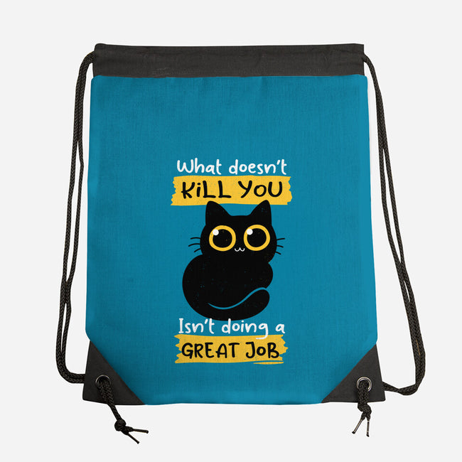 Great Job-none drawstring bag-Xentee
