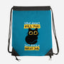 Great Job-none drawstring bag-Xentee