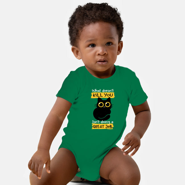 Great Job-baby basic onesie-Xentee