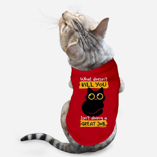 Great Job-cat basic pet tank-Xentee