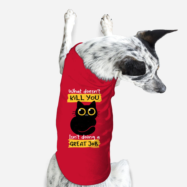 Great Job-dog basic pet tank-Xentee