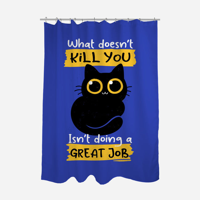 Great Job-none polyester shower curtain-Xentee