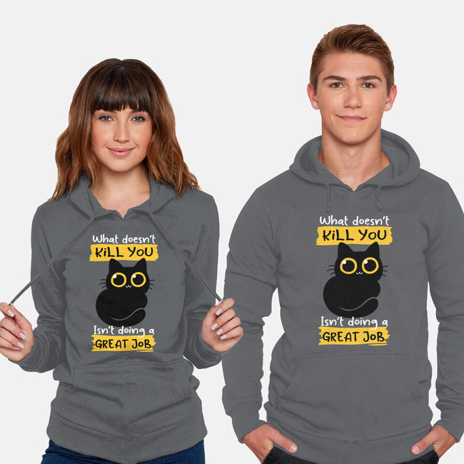 Great Job-unisex pullover sweatshirt-Xentee