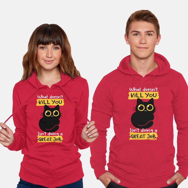 Great Job-unisex pullover sweatshirt-Xentee