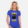 Great Job-womens fitted tee-Xentee