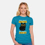 Great Job-womens fitted tee-Xentee