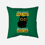 Great Job-none removable cover throw pillow-Xentee