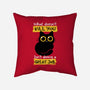 Great Job-none removable cover throw pillow-Xentee