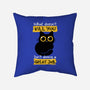 Great Job-none removable cover throw pillow-Xentee