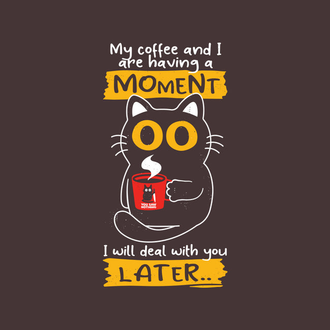 Coffee Moment-womens basic tee-Xentee