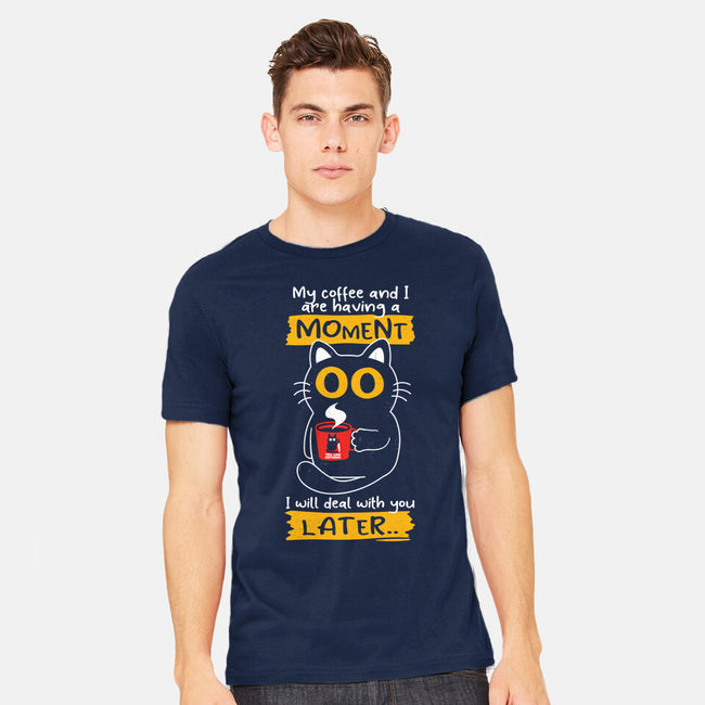 Coffee Moment-mens heavyweight tee-Xentee