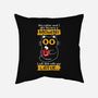 Coffee Moment-none removable cover w insert throw pillow-Xentee