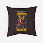 Coffee Moment-none removable cover w insert throw pillow-Xentee
