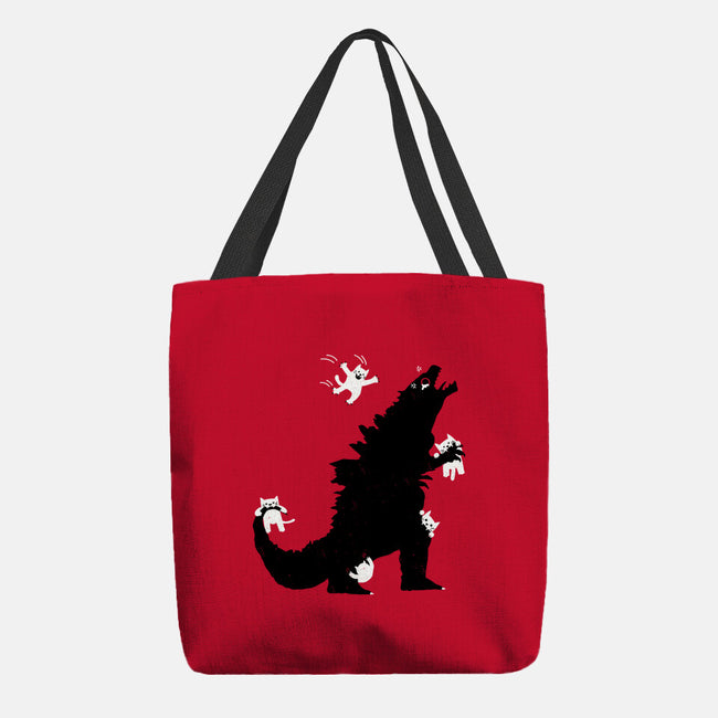Ouch!-none basic tote bag-Xentee