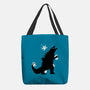 Ouch!-none basic tote bag-Xentee