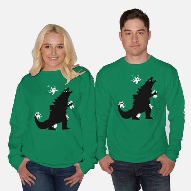 Ouch!-unisex crew neck sweatshirt-Xentee
